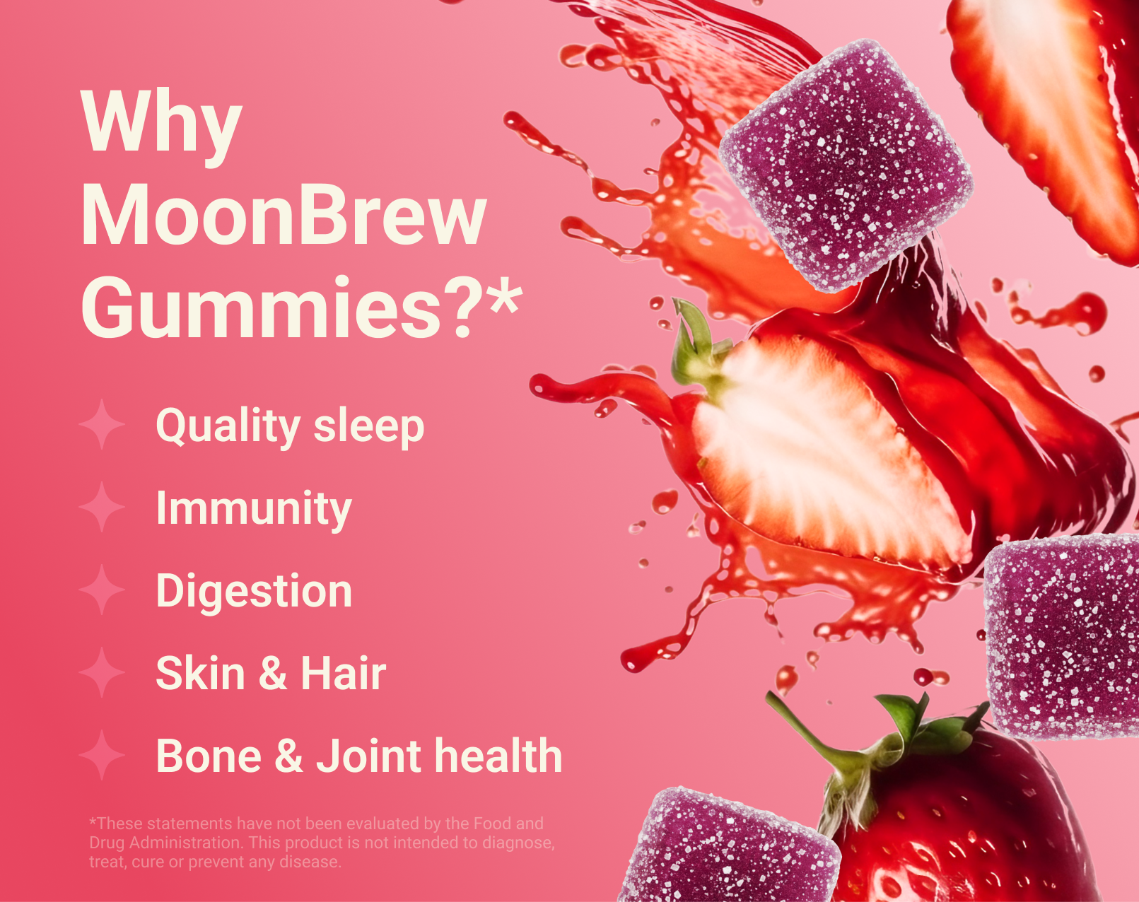 Sleep + Vitamin Gummies
