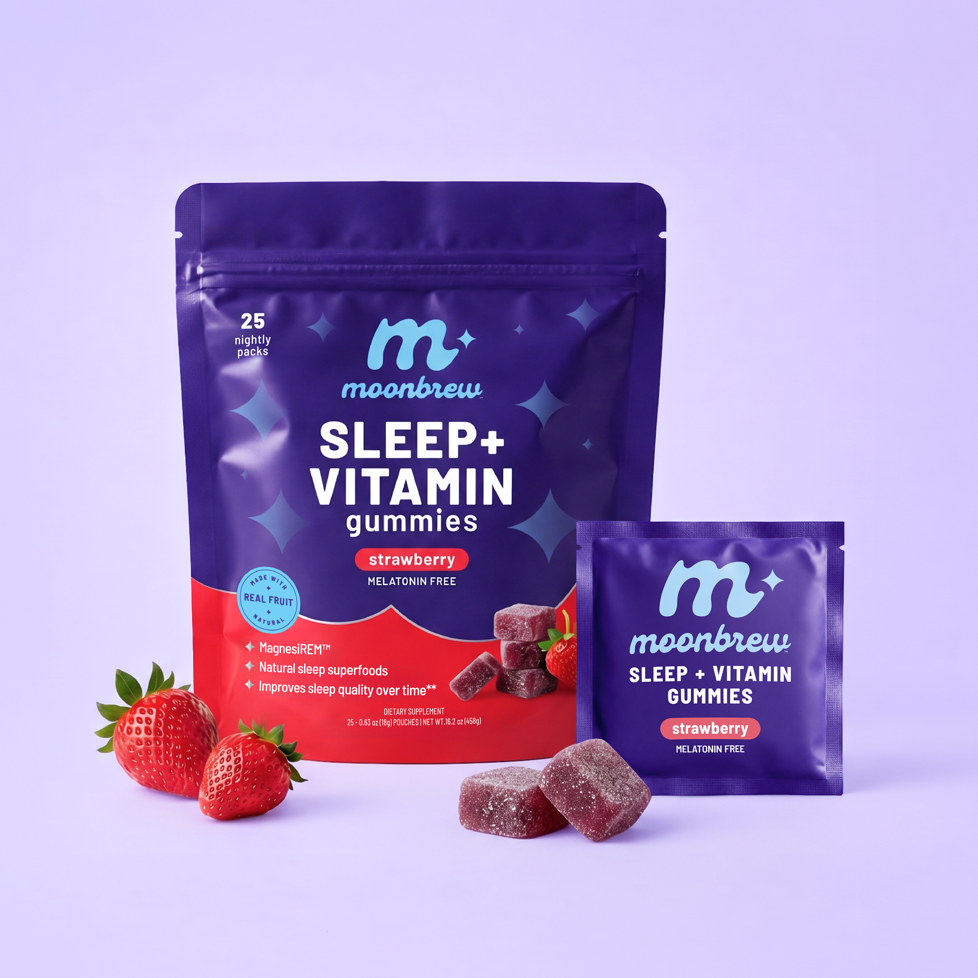 Sleep + Vitamin Gummies